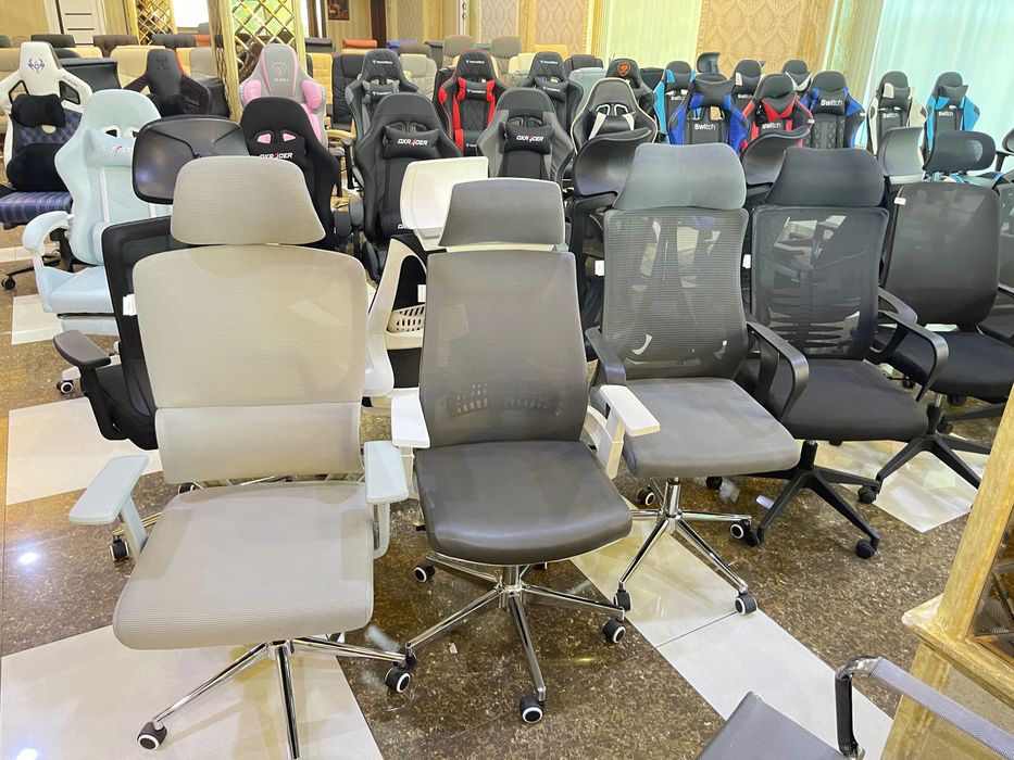 Kreslo Кресла Stul Стул Офисной Игровой Геймерский Визитор Сеточный