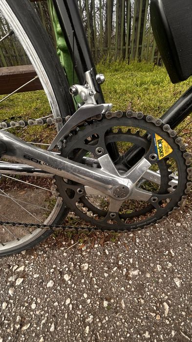 Шосеен велосипед Shimano 105