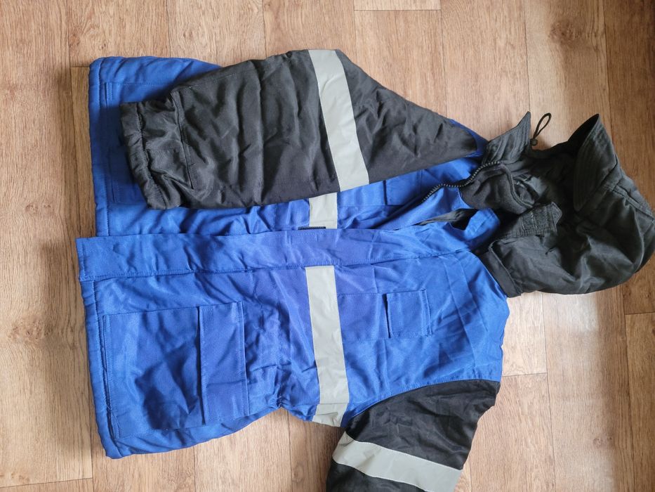 костюм рабочий зимний