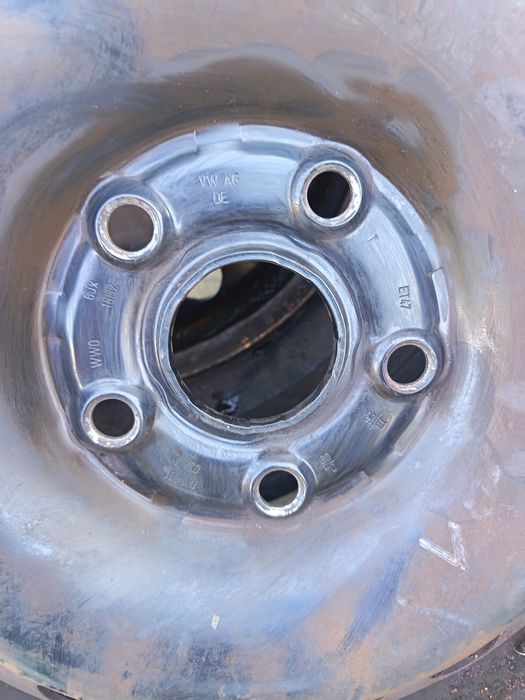 Джанти със гуми за WV и за Opel