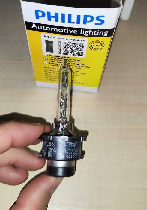 Bec xenon d4s Philips