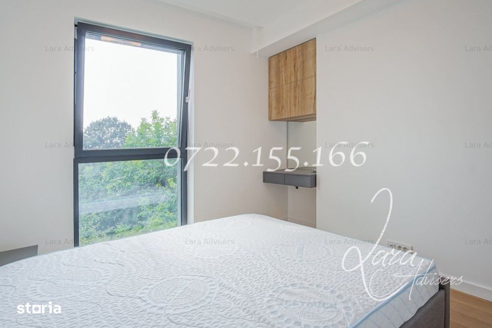 One Herastrau Plaza | 2 camere | Design contemporan | 54 mp