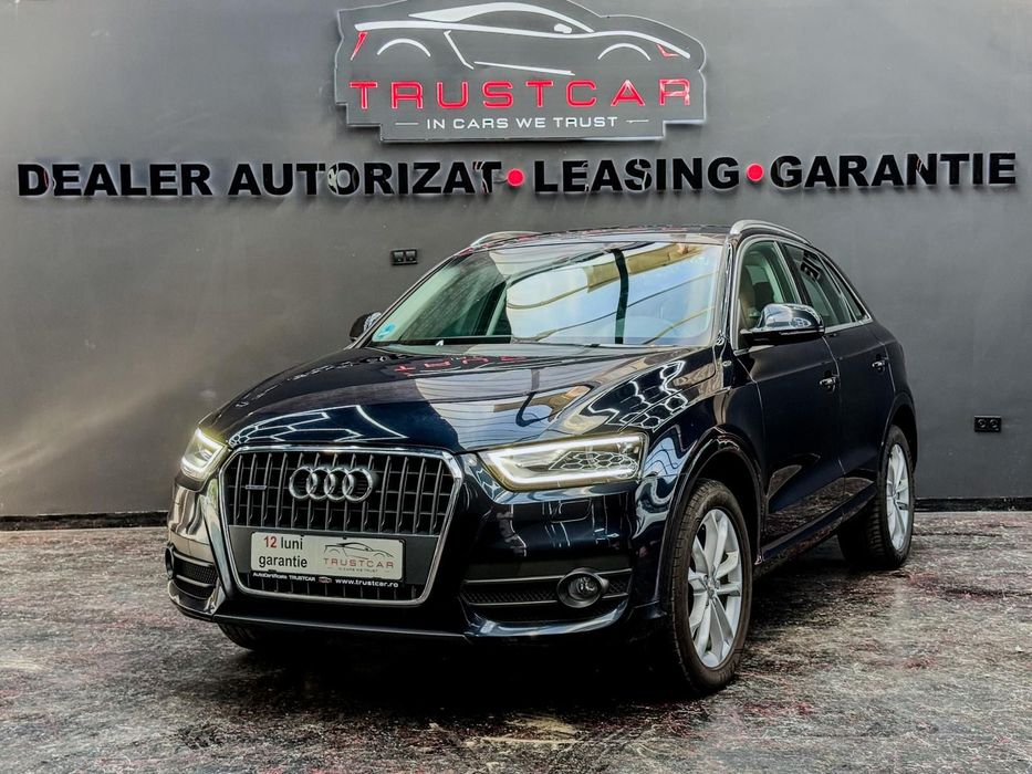 Audi Q3 KM CERTIFICAT JURIDIC · Garanție 12 luni fără limită km