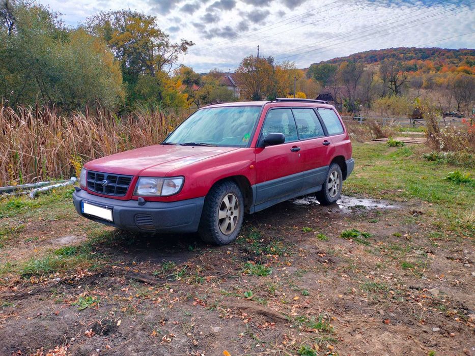 Subaru Forester 2002