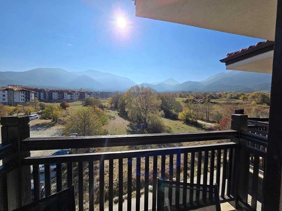 Просторен двустаен апартамент в St George Ski & Holiday, Банско