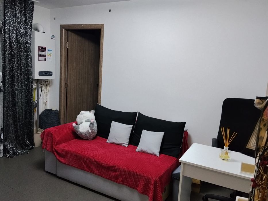 Apartament studio cu 2 camere, 29 mp, mobilat și gata de mutare