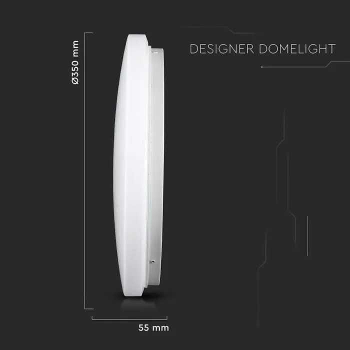 LED Плафон RABALUX 24W , Луминисцентни тела