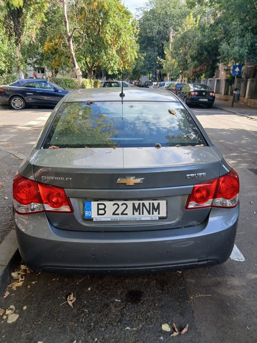 Chevrolet cruz 2012 Gpl