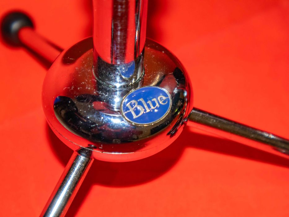 Logitech Blue Snowball бял USB кондензаторен микрофон запис стрийминг