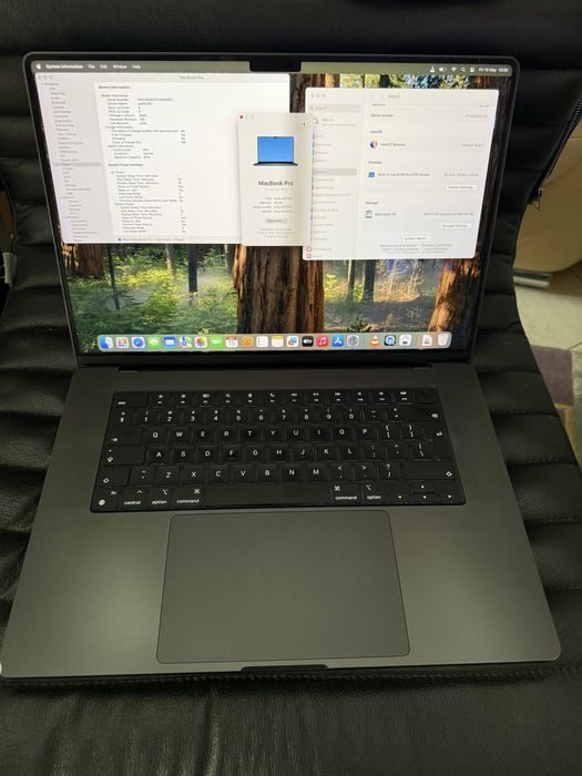 macbook pro 16 m3 pro - Laptopuri oferte online | OLX.ro