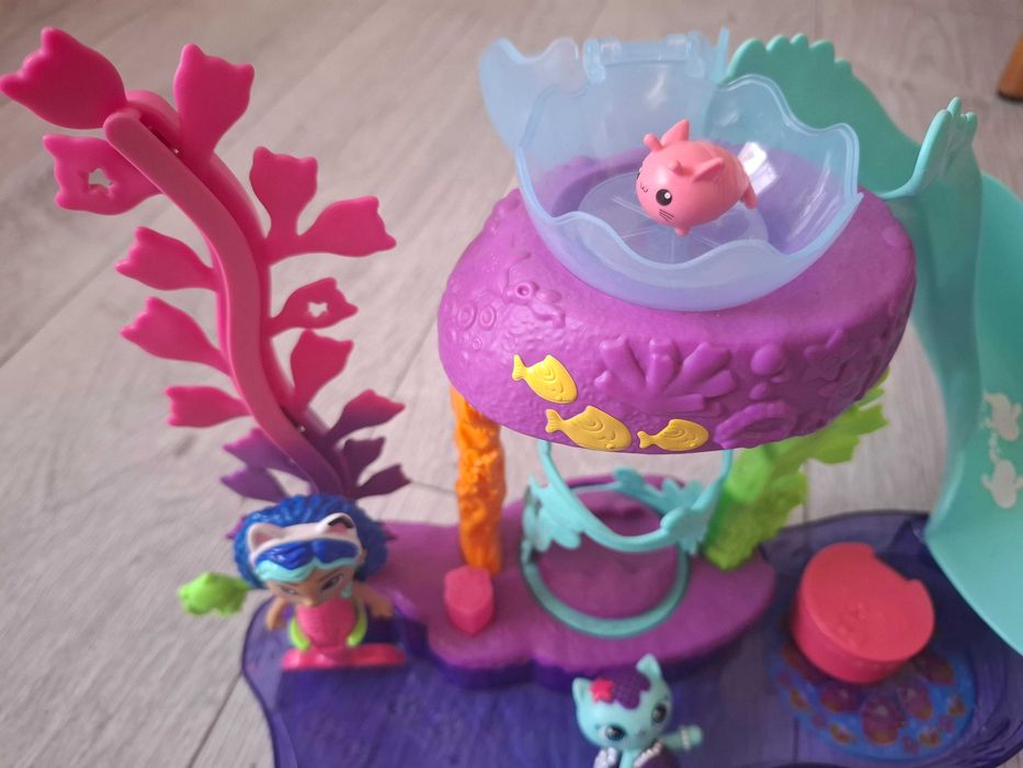 Acvariu Gabby Dollhouse +pian