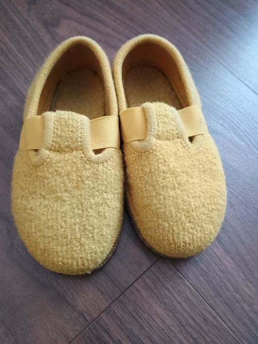 Papuci lână Hafflinger măr. 29