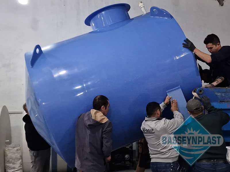 Эко ёмкость для воды 5м3, тонн подземная пластиковая