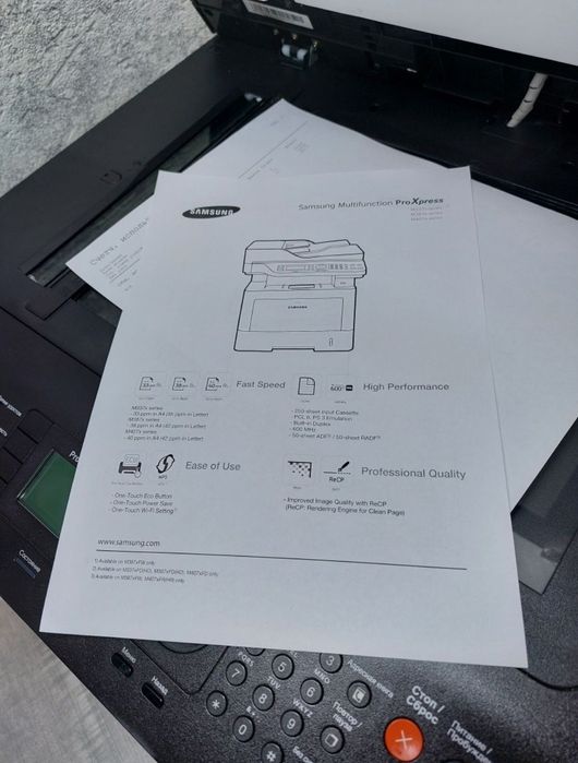 Samsung ProXpress M4070FR
принтер, сканер, копир