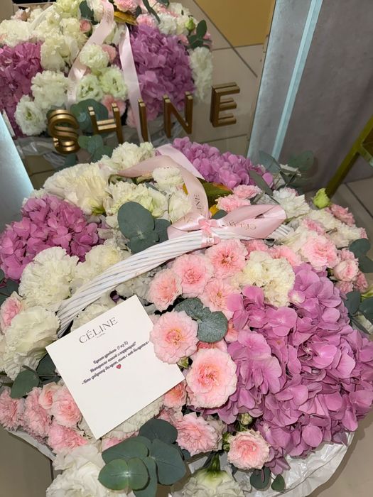 большой букет от Celine