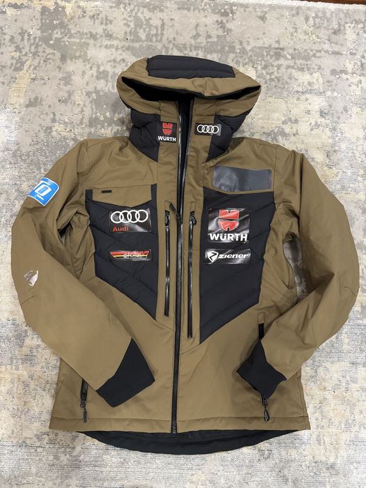 Ски екипи Ziener Audi Wurth (ски яке+панталон, р.48/50 (M/МL), яке 52