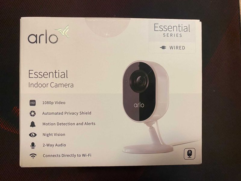 Camera supraveghere ARLO Essential Indoor Camera 1080p | Noi SIGILATE