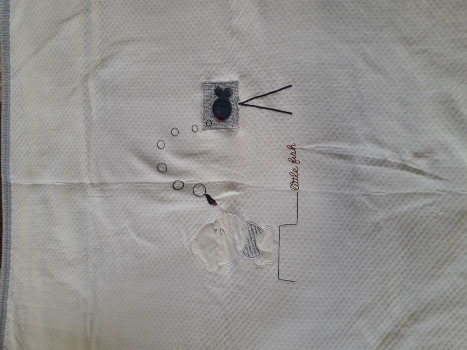 Протектор за количка+възглавничка+одеяло