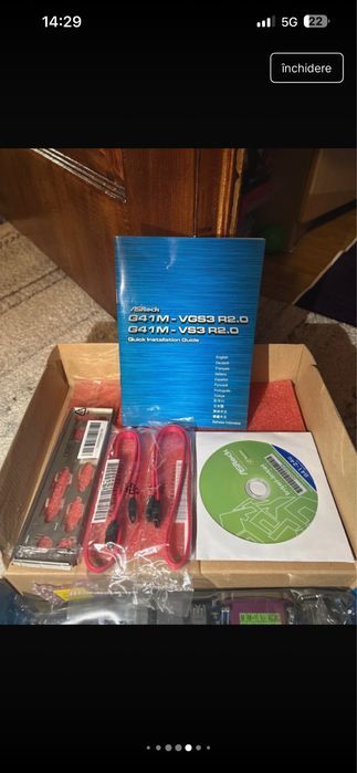 Placa AsRock G41M-VS3 R2.0.