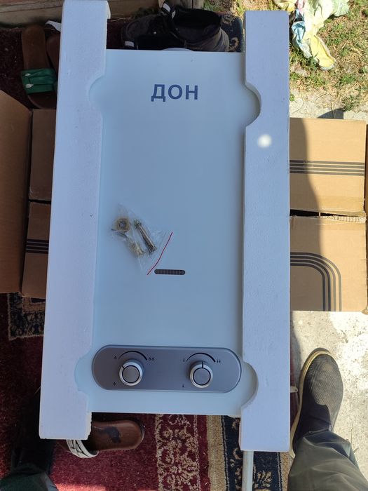 Газовый колонка Дон