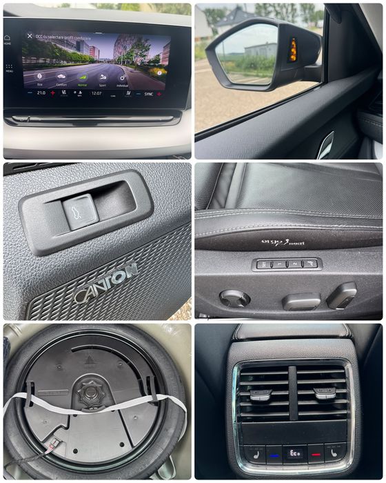 Skoda Octavia/Virtual/Canton/Matrix/Camera/Piele ventilata