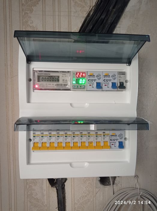 Услуги электрика 24/7