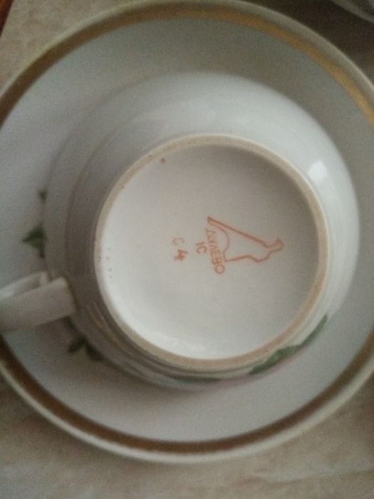 Чайный набор Дулево