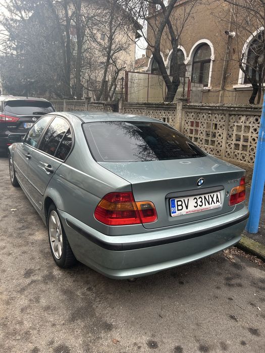 Bmw e46 2.0D 2003