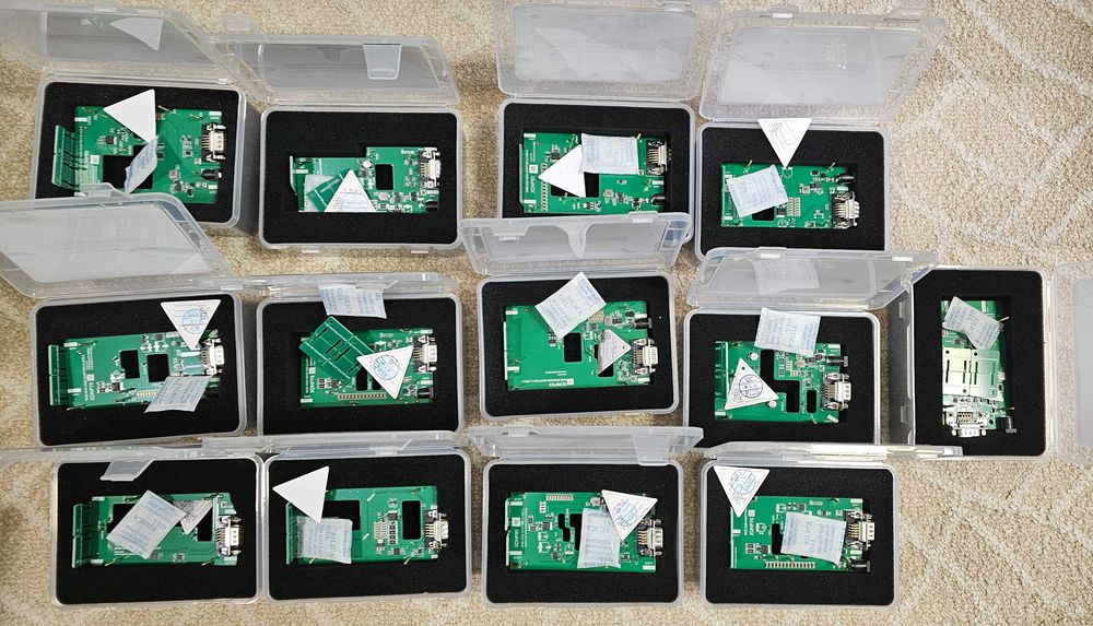 Xhorse MQB48 13 adaptoare Mini PROG/VVDI PROG/Key Tool Plus/Multi Prog