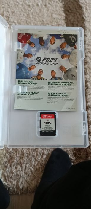 Продам FC24 на Nintendo switch !СРОЧНО!