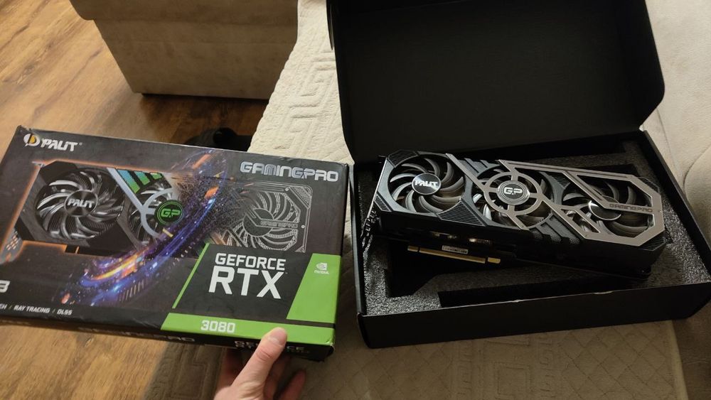 Продам видеокарту 3080 10gb