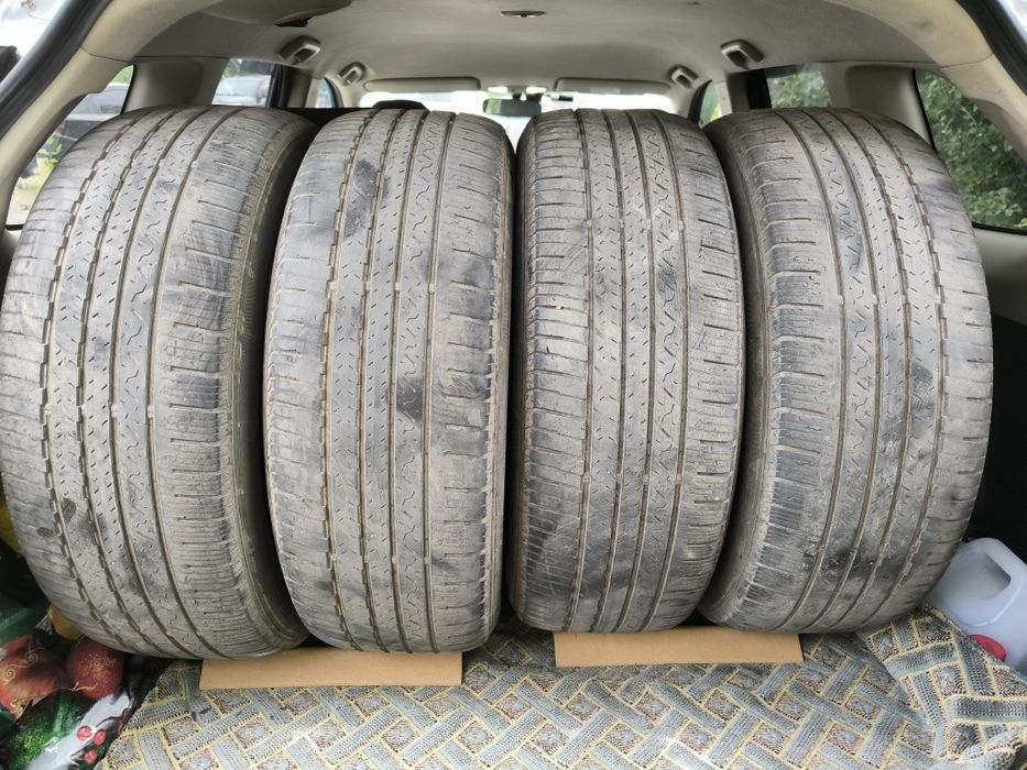 Продам летние шины 225/55/R18