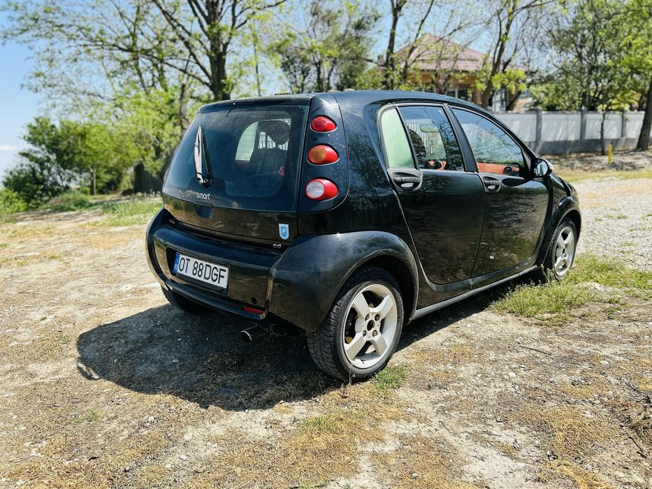 Smart ForFour 1.5 CDI