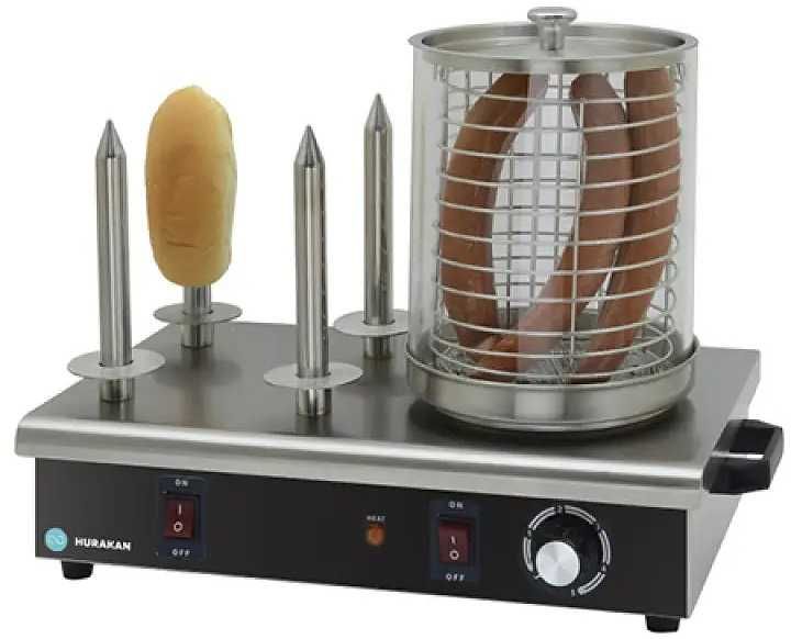 Аппарат для хот-догов Hurakan HKN-Y04