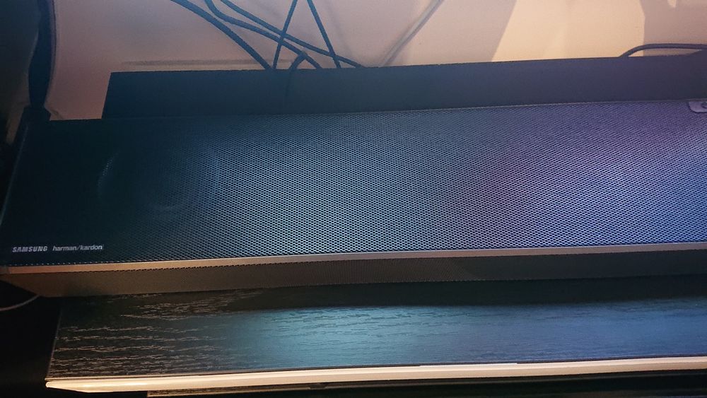 Soundbar Samsung Q80R +  Sateliți Samsung SWA 9100
