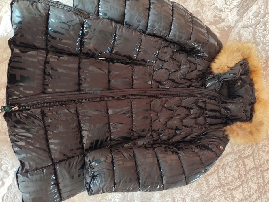 Яке Л размер с яка от естествен пух