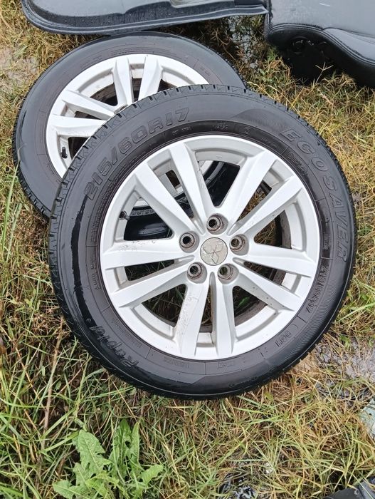 O janta Roata rezerva Mitsubishi ASX