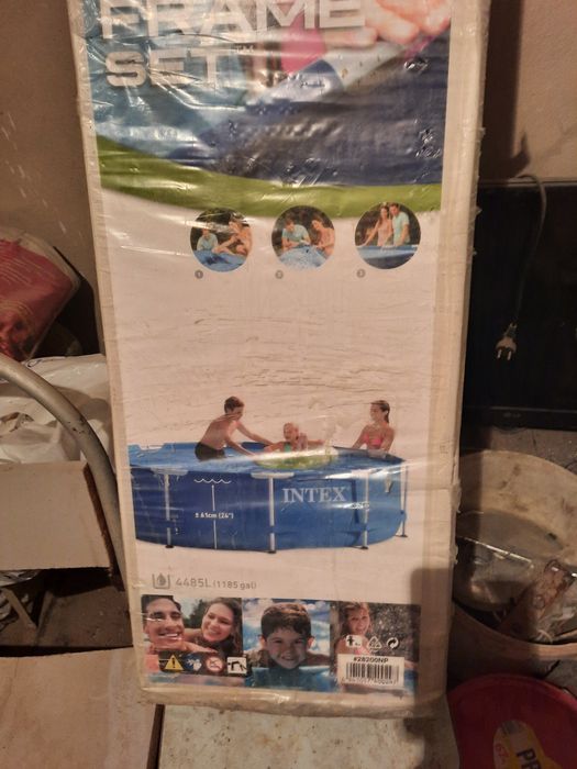 Продам каркасный басеин