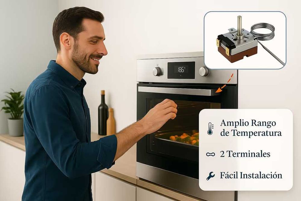 Termostat universal compatibil cu mai multe mărci – Multi-fit