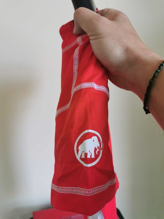 Bluza tehnica Cocoon Ergonomic L si tricou Mammut S outdoor