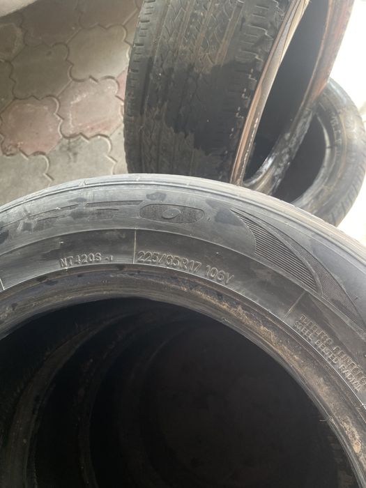 Летние шины 225/65/R17 комплект