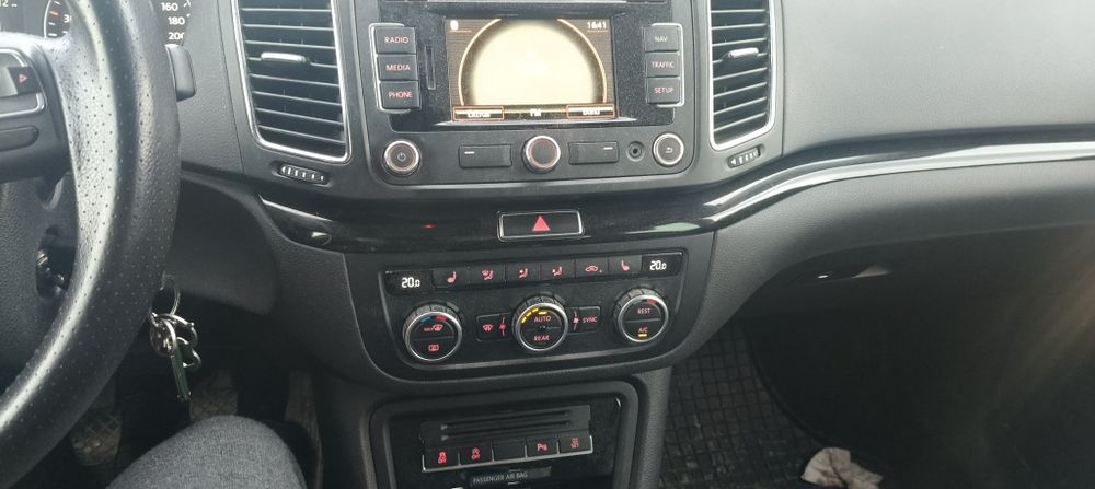 Seat alhambra 4drive 2013
