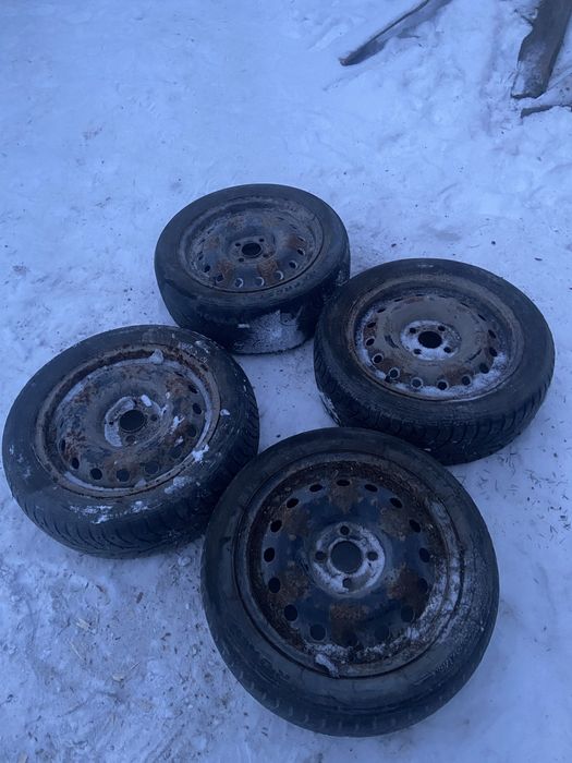 диски штампы в среднем состоянии