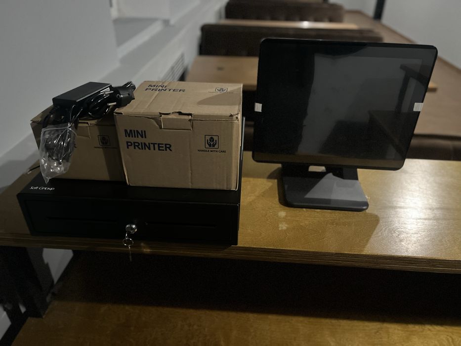 Кассовое оборудование