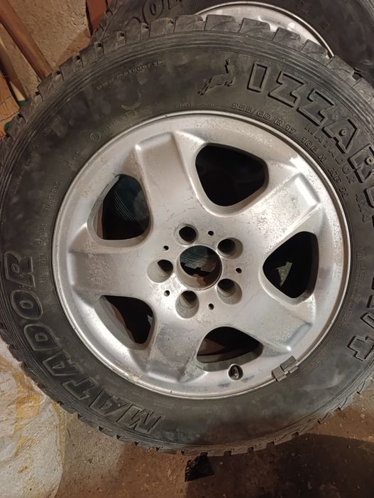 А/Т Гуми с Джанти за W163 255/60 R17
