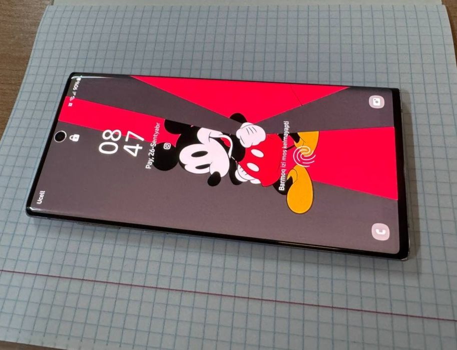 Sansung not 10 5g holat ideal