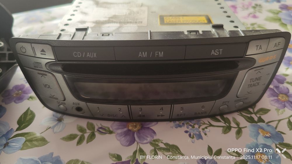 Radio CD auto Toyota aygo