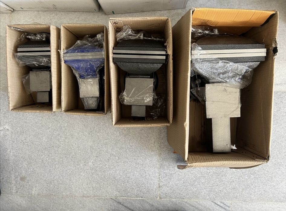 Тиски  слесарный