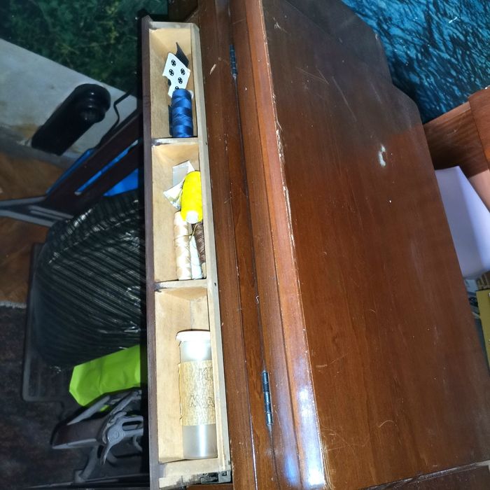 Стара китайска шевна машина