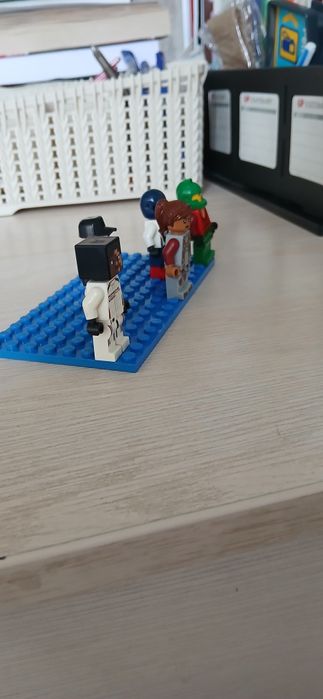 Лего оригинал фигурки